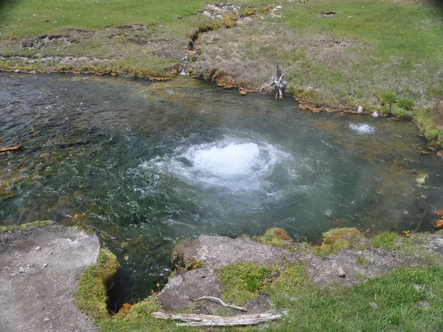 The Dornmühlenbach in Rödinghausen has significantly evolved into a more natural state