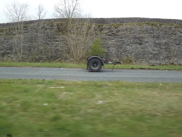 Dangerous materials utilized at a motorway stopover site