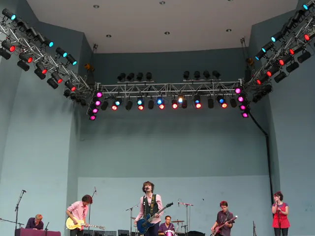 Roof terrace soiree under the starry sky during late summer evening at the EPH