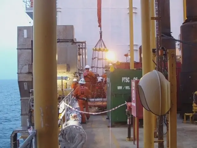 Five minutes post the tragic collision of L'Ecume II, a distress signal indicating a man overboard...