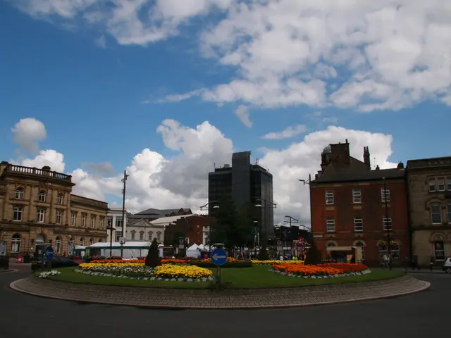 Rotating Traffic Pattern Ensues