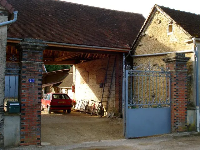 Building site or construction location