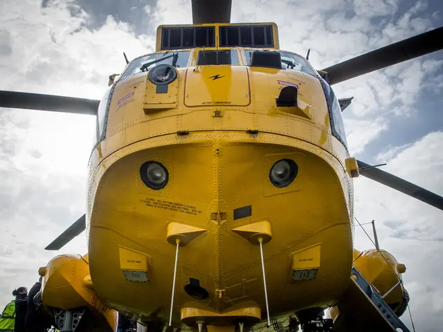 Helicopter dismount accident results in solider's fall