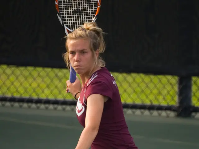 Tennis Championship: Aryna Sabalenka, world's top-ranked player, successfully defends her US Open...