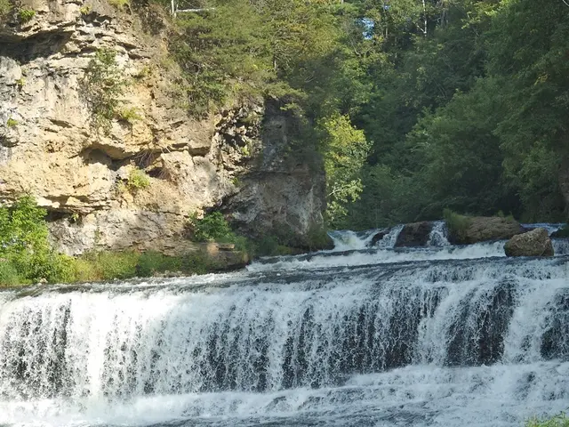 Rivers sometimes diverge into multiple streams, revealing their mysteries: New studies provide...