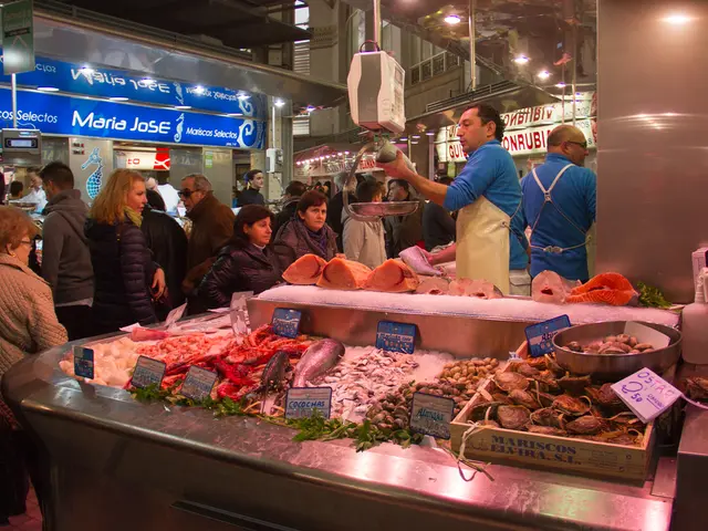 Fishing season commences in Istanbul: Recently caught seafood floods markets