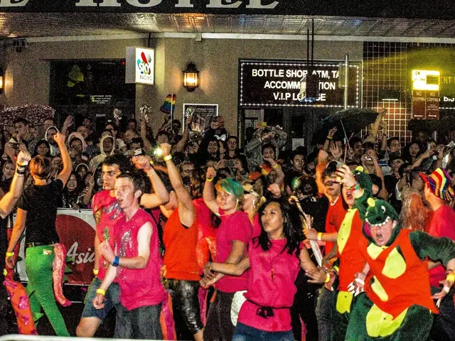 Line dancing: A revitalizing fitness routine for the young at heart