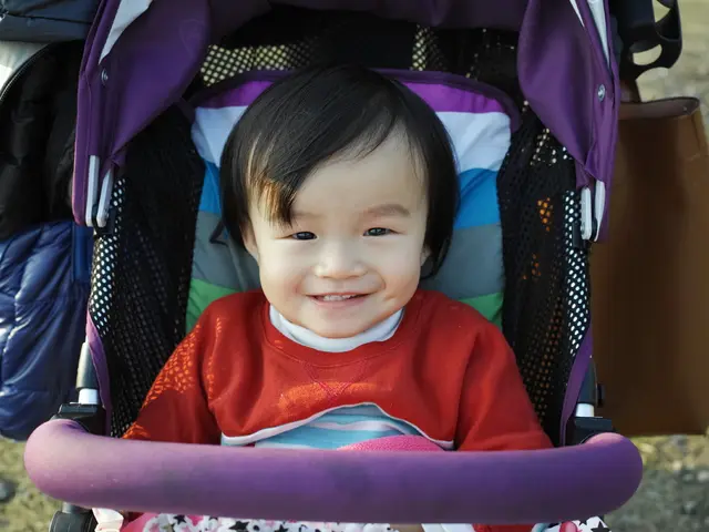 Authorities are on a quest to locate a missing 11-year-old child, using an image for...