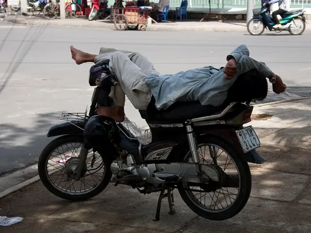 Collision on A42 near Oberhausen involving a motorcyclist, resulting in severe injuries, as per the...