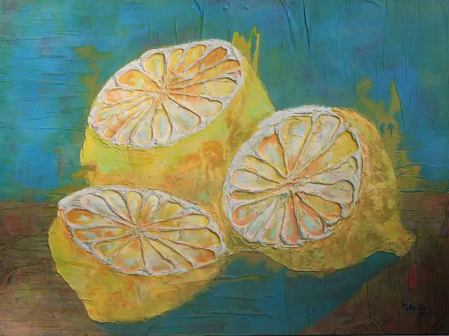 Art Venture: Recreating the Still Life of Lemons Inspired by Van Gogh