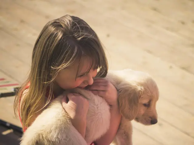 Man's ear is bitten off by a dog within a hut