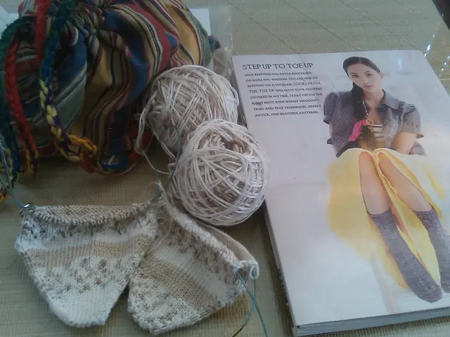 Learning Knitting Fundamentals: A Guide for Knitting Beginners - Focusing on the Initial Step (Cast...