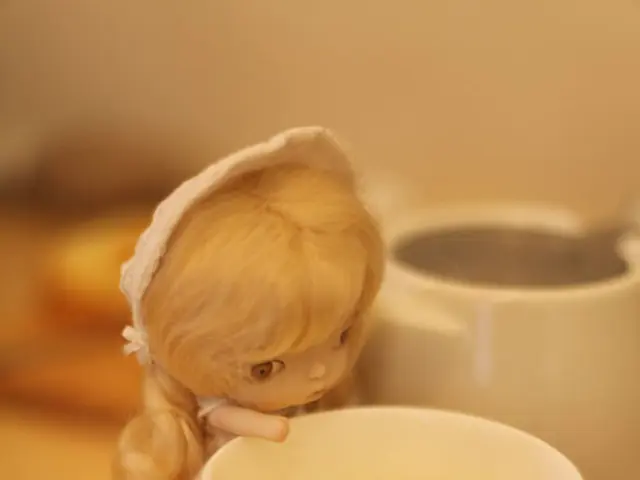 Comedienne Meg Stalter once again chose a beverage-themed attire for the 2025 VMAs, leaving...