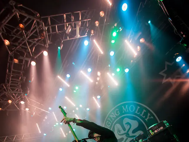 "Patrisa Gruber's Return on Stage for a Musical Performance"