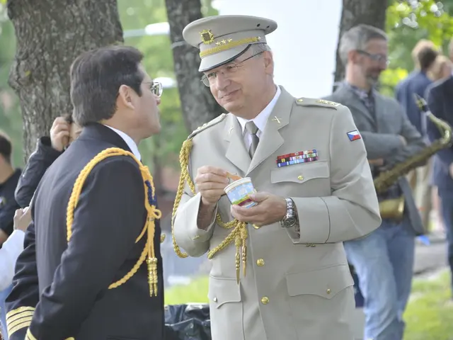 Police Museum of the International Police Association exhibits at a family event festival