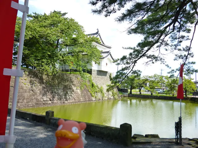 Entranced Beaver Draws Crowds in Lake Constance Beer Garden