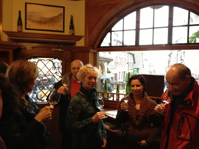 Illegally obtained cigarettes confiscated from the liquor store in Bocholt-Suderwick