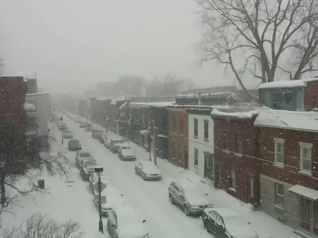 Multiple collisions on Polish roads attributed to icy and wintry conditions