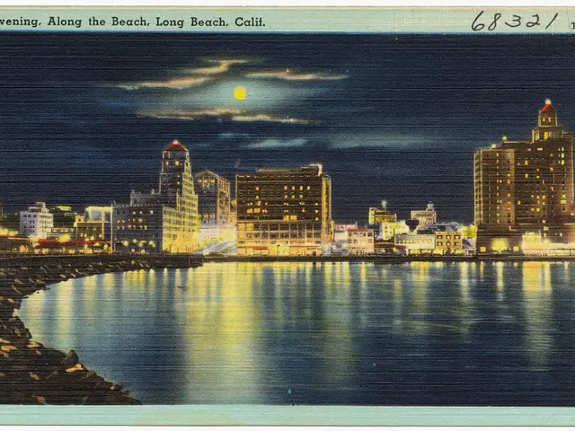 Monitoring the movement of liquid beneath glacier surfaces