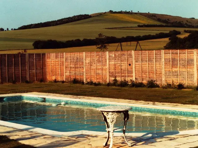 Required Quantity for an In-Ground Swimming Pool Construction