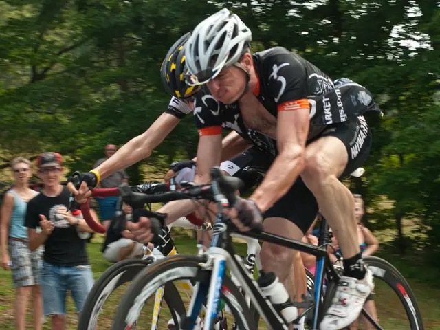 Cyclist Sandy Dujardin scores groundbreaking victory at Maryland Cycling Classic competition
