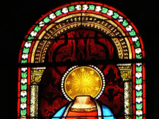 Handmade Stained Glass Artwork for Hanukkah Celebrations