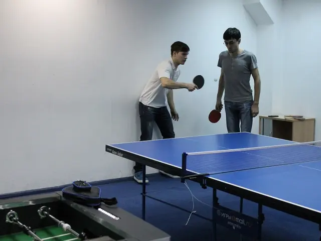 Young Spanish table tennis prodigy finds home in Unterallgäuer Boos