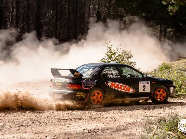 Flaming Car Dealership - Large Plumes of Toxic Smoke