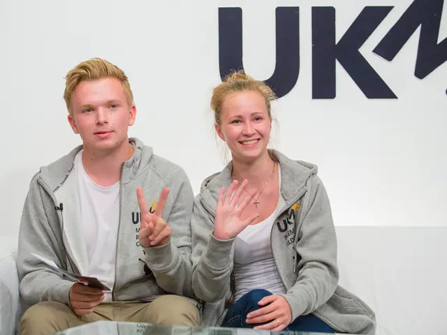 Kate Ferdinand and her husband Rio are reunited with their step-children Lorenz, 19, and Tate, 17,...