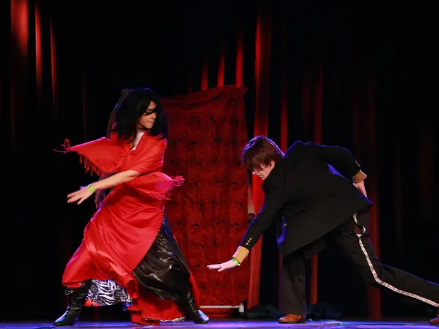 At the Venice Film Festival, the male fashion outshone the cinematic presentations