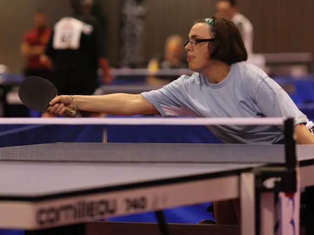 Climbing high on a precarious line