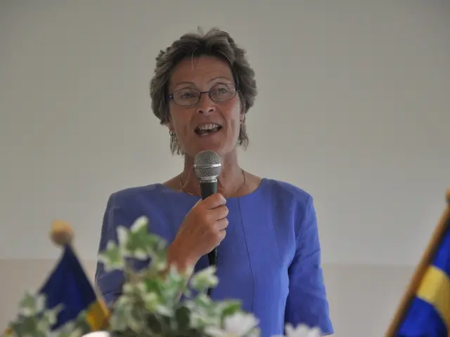 Germany's Baerbock formally assumes the role of President of the United Nations General Assembly.