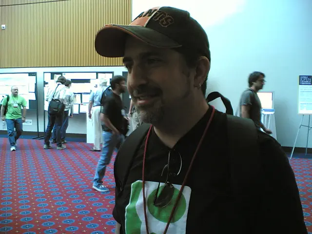 Person Capsize into the Harbor While Riding a Scooter, Visually Impaired