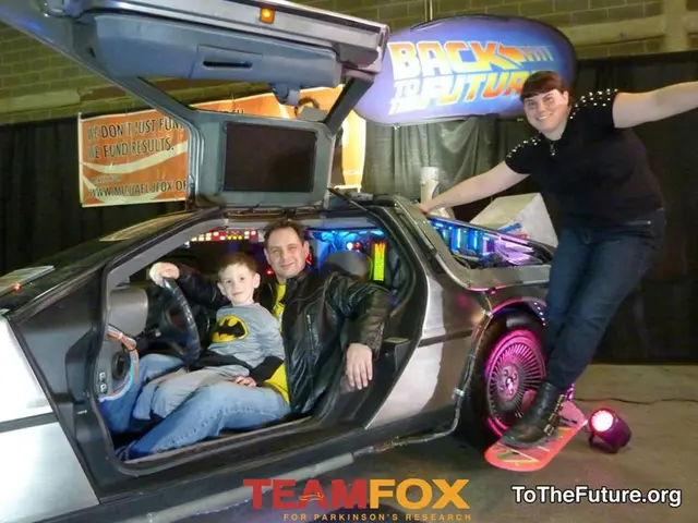 Vehicle equipped with facial and iris identification technology by Forvia