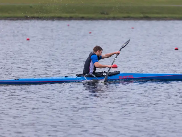 Paddler Aigner Forced to Abandon World Cup Debut due to Injury