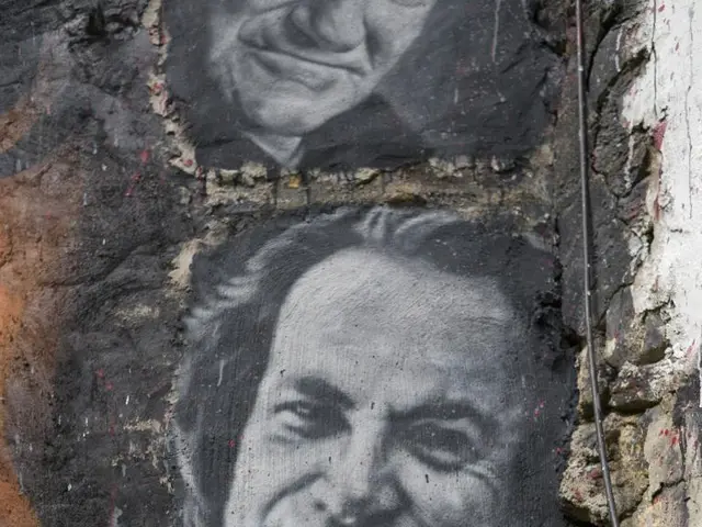 A Painter of Jewish descent, following October 7, 2023