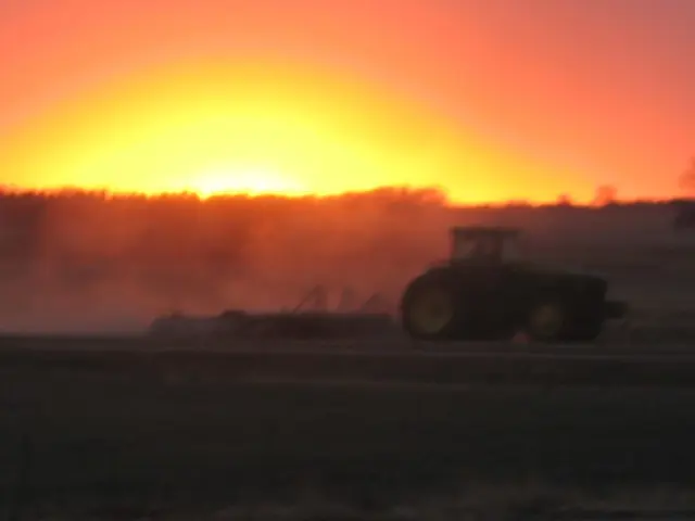 Tractor Accident Results in Two People Sustaining Injuries While Harvesting Wheat